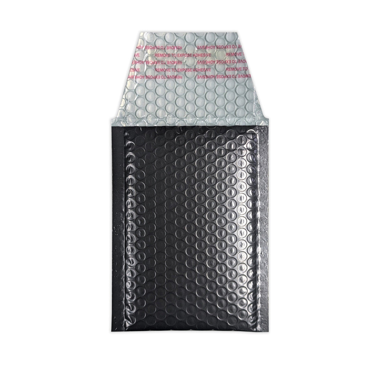 Envelopes almofadados com bolha metálica brilhante