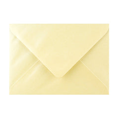 Envelope cor de champanhe com brilho 125X175MM (B6)