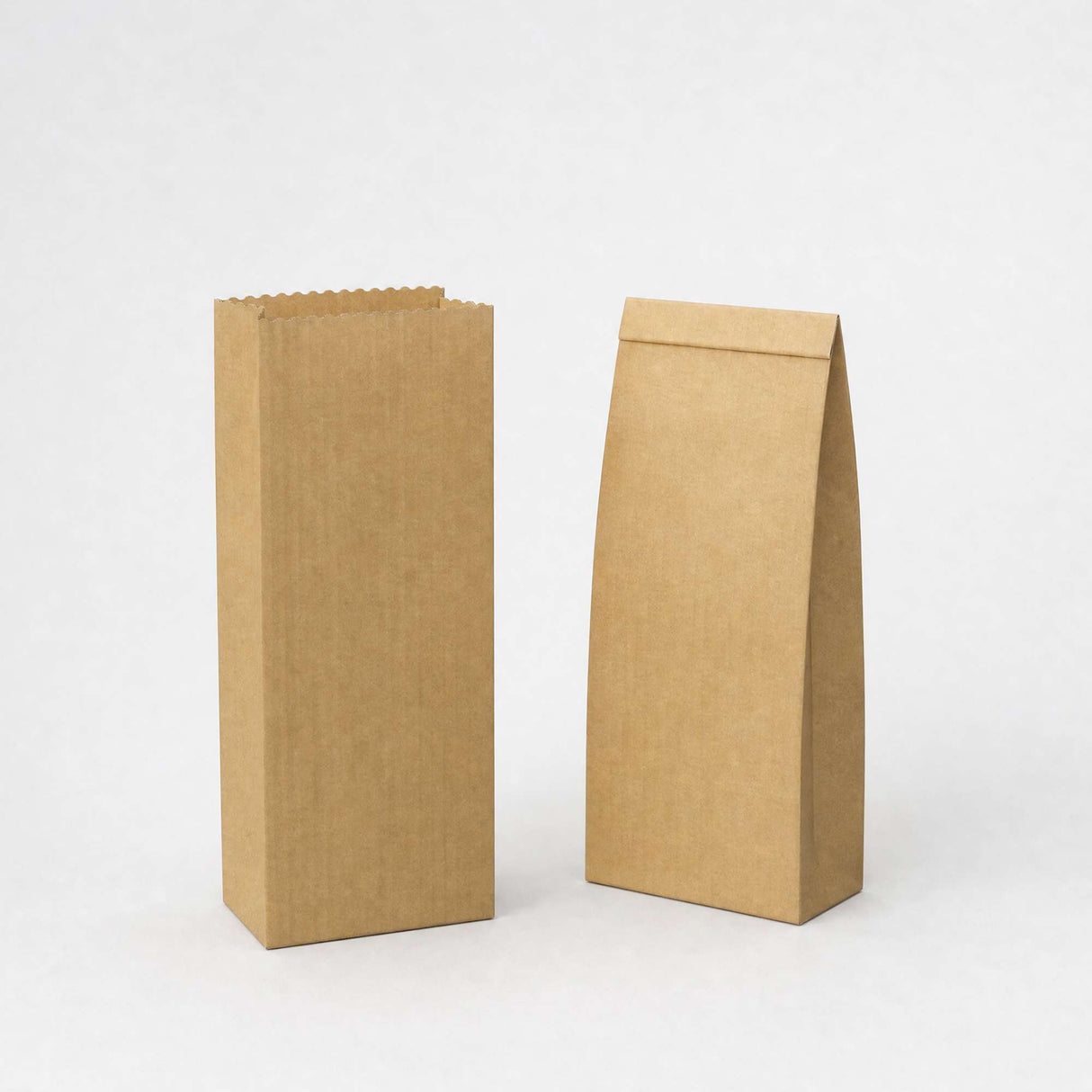 Sacos de papel Kraft para comida