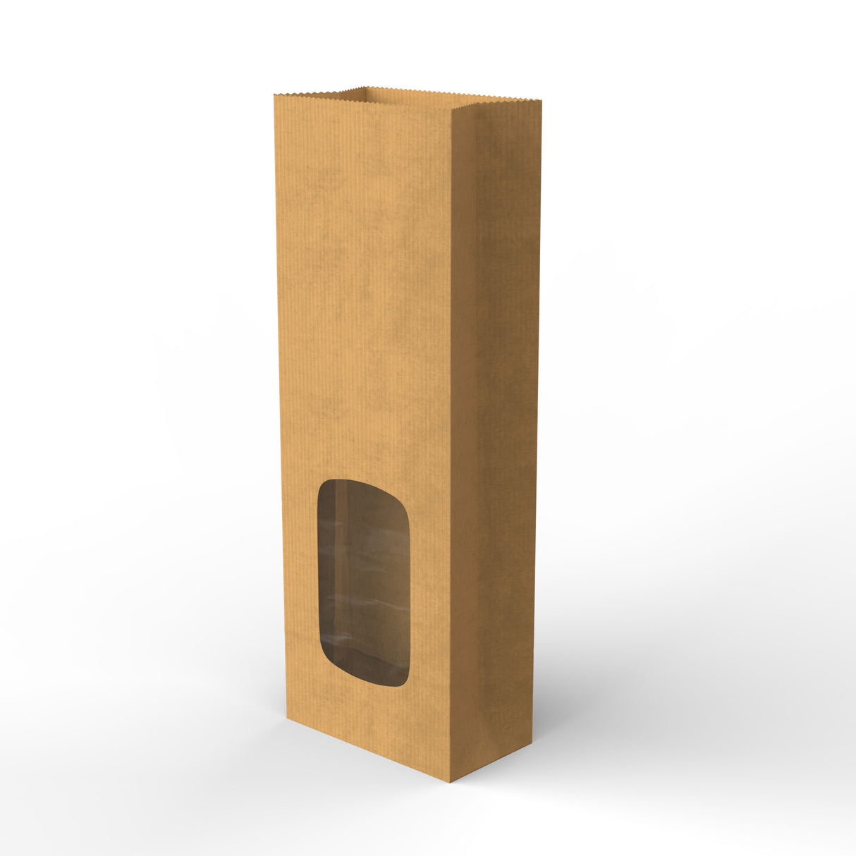 Sacos de papel Kraft para comida