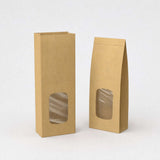 Sacos de papel Kraft para comida
