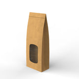 Sacos de papel Kraft para comida