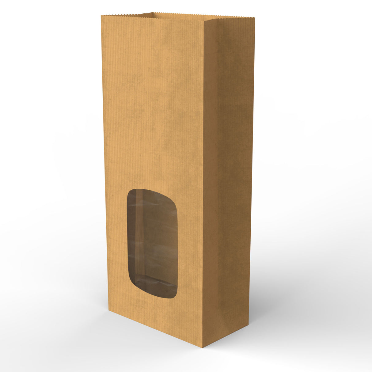 Sacos de papel Kraft para comida