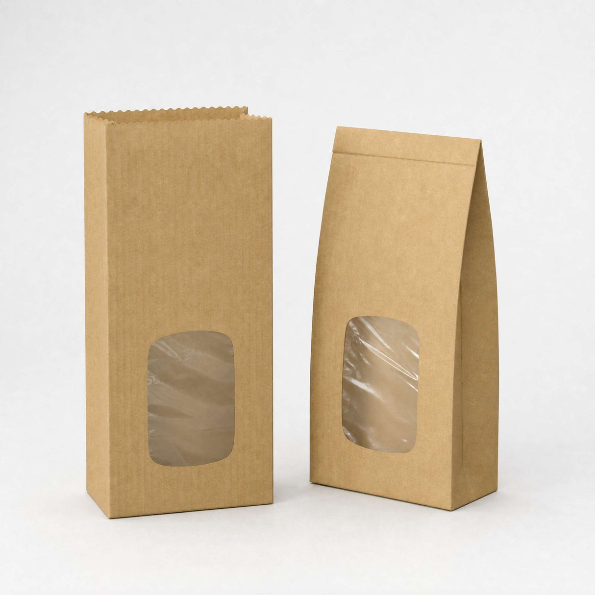 Sacos de papel Kraft para comida