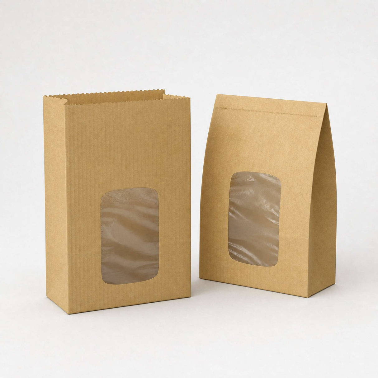Sacos de papel Kraft para comida