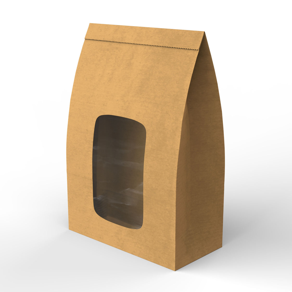 Sacos de papel Kraft para comida