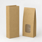 Sacos de papel Kraft para comida