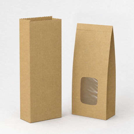 Sacos de papel Kraft para comida