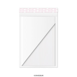 Envelopes almofadados ecológicos