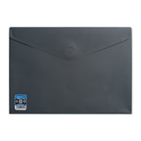 Envelopes de polipropileno V-LOCK Vital Colors com fecho de velcro