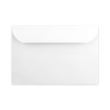 Envelope branco com janela panorâmica 162x229 mm (C5)