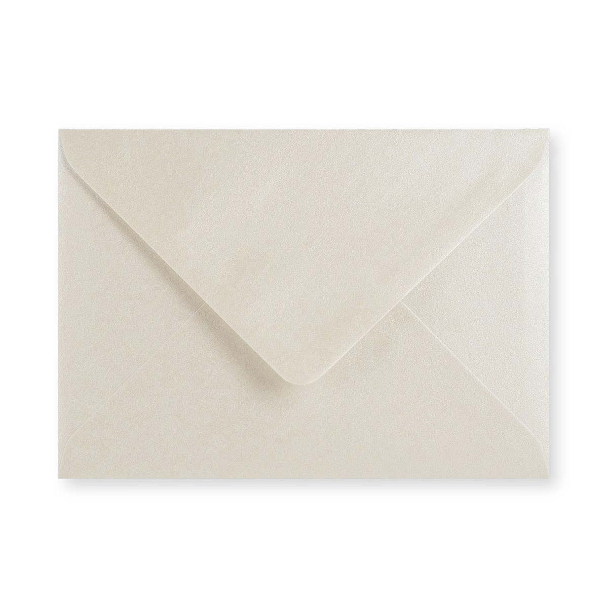 Envelope ostra pérola 125x175 mm
