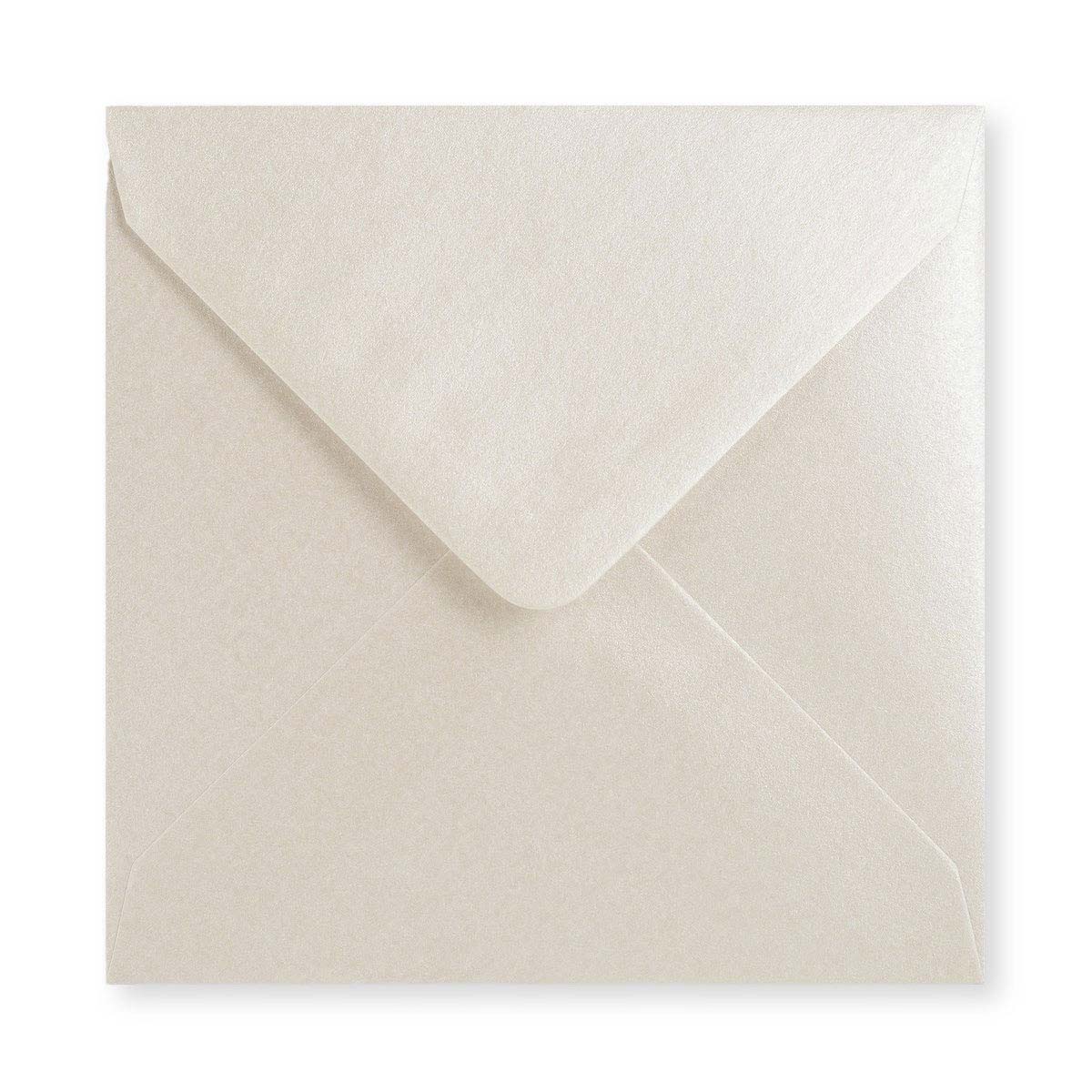 Envelope ostra pérola 130x130 mm