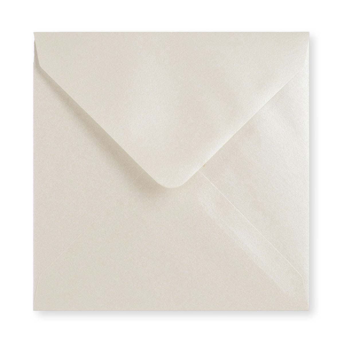Envelope ostra pérola 140x140mm
