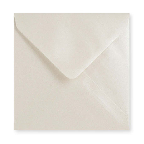 Envelope ostra pérola 140x140mm