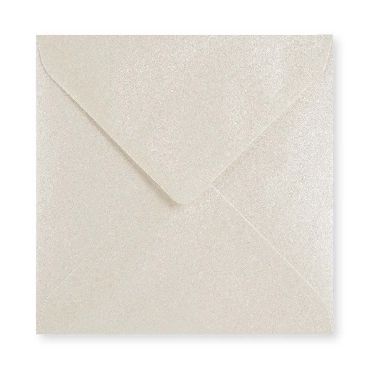 Envelope ostra pérola 155x155 mm