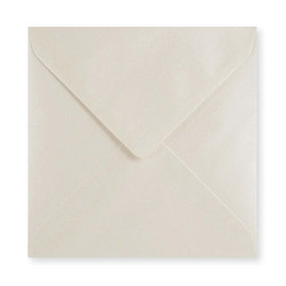 Envelope ostra pérola 155x155 mm