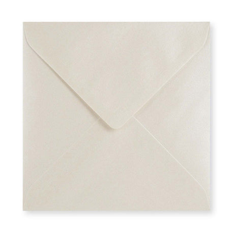 Envelope ostra pérola 155x155 mm