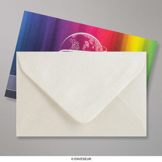 Envelope ostra pérola 62x94 mm