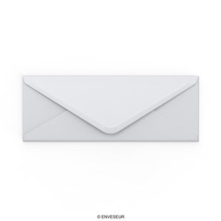 Envelope ostra pérola 80x215 mm