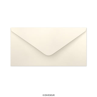 Envelope ostra pérola 110x220 mm (DL)