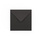 Envelope preto 116x116 mm