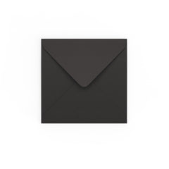 Envelope preto 116x116 mm