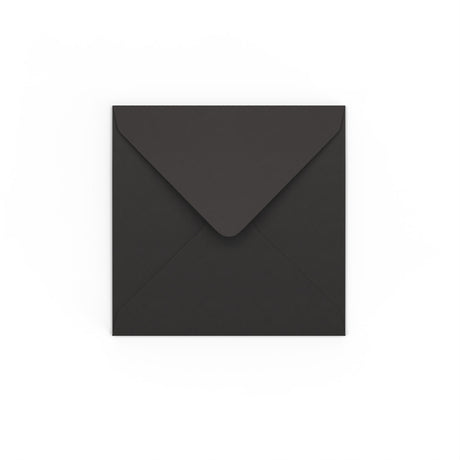 Envelope preto 116x116 mm