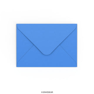 Envelope azul 125x175 mm