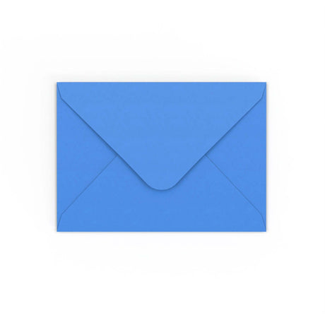 Envelope azul 125x175 mm