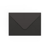 Envelope preto 125x175 mm