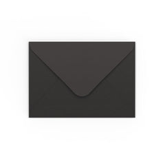 Envelope preto 125x175 mm