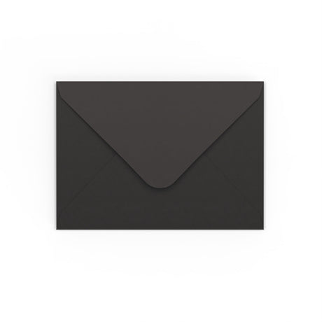 Envelope preto 125x175 mm