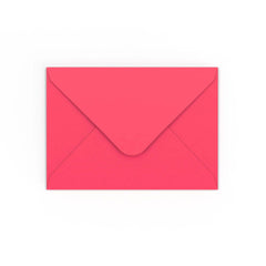 Envelope rosa 125x175 mm