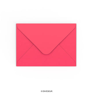 Envelope rosa 125x175 mm