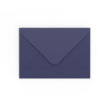 Envelope azul escuro 125x175 mm