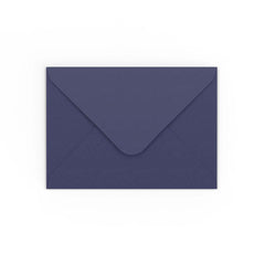 Envelope azul escuro 125x175 mm