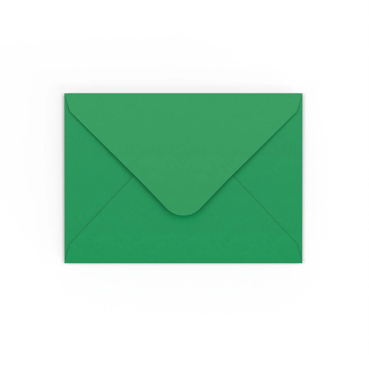 Envelope verde escuro 125x175 mm