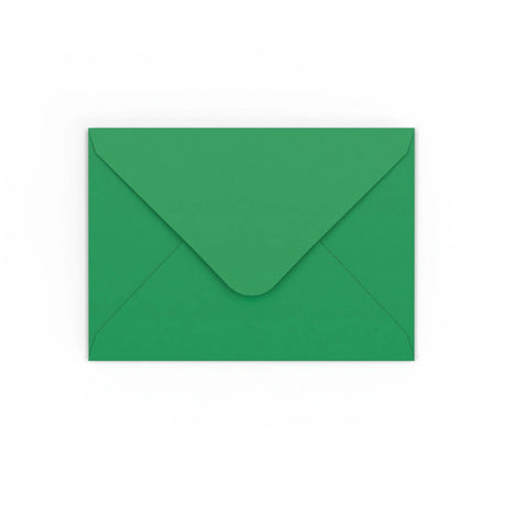 Envelope verde escuro 125x175 mm