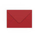 Envelope vermelho escuro 125x175 mm