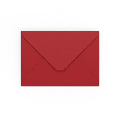Envelope vermelho escuro 125x175 mm