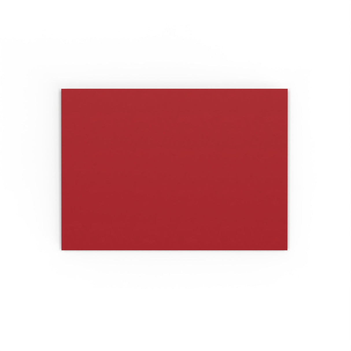 Envelope vermelho escuro 125x175 mm