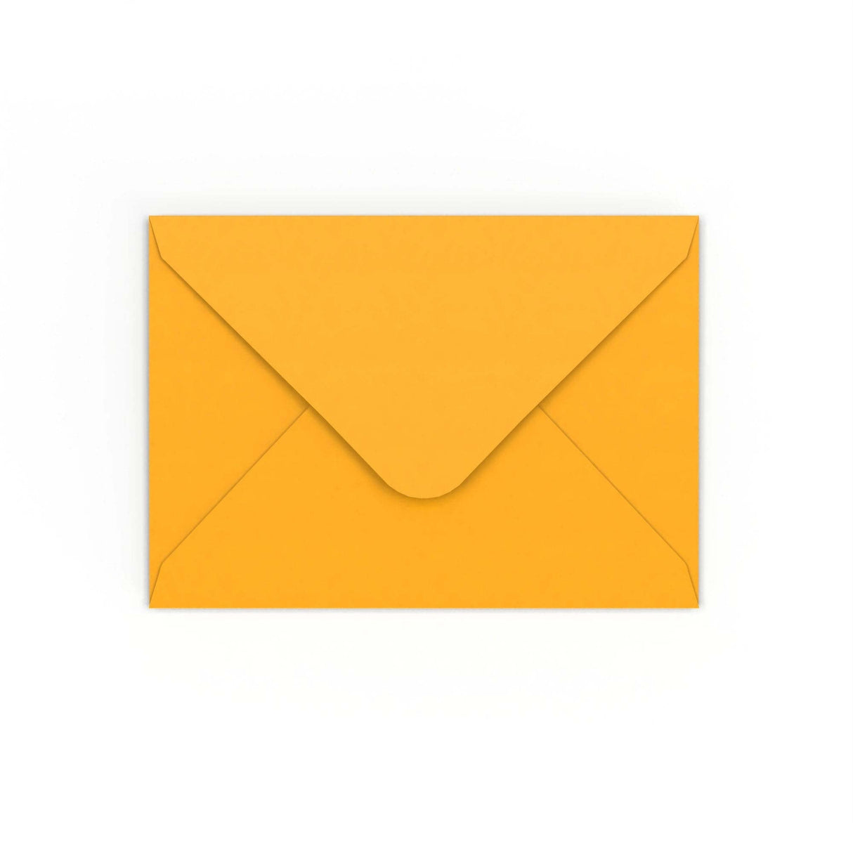 Envelope amarelo mostarda 125x175 mm