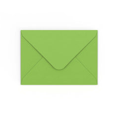 Envelope verde claro 125x175 mm