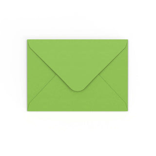 Envelope verde claro 125x175 mm