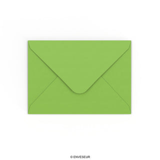Envelope verde claro 125x175 mm