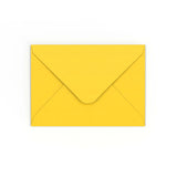 Envelope amarelo 125x175 mm