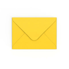 Envelope amarelo 125x175 mm