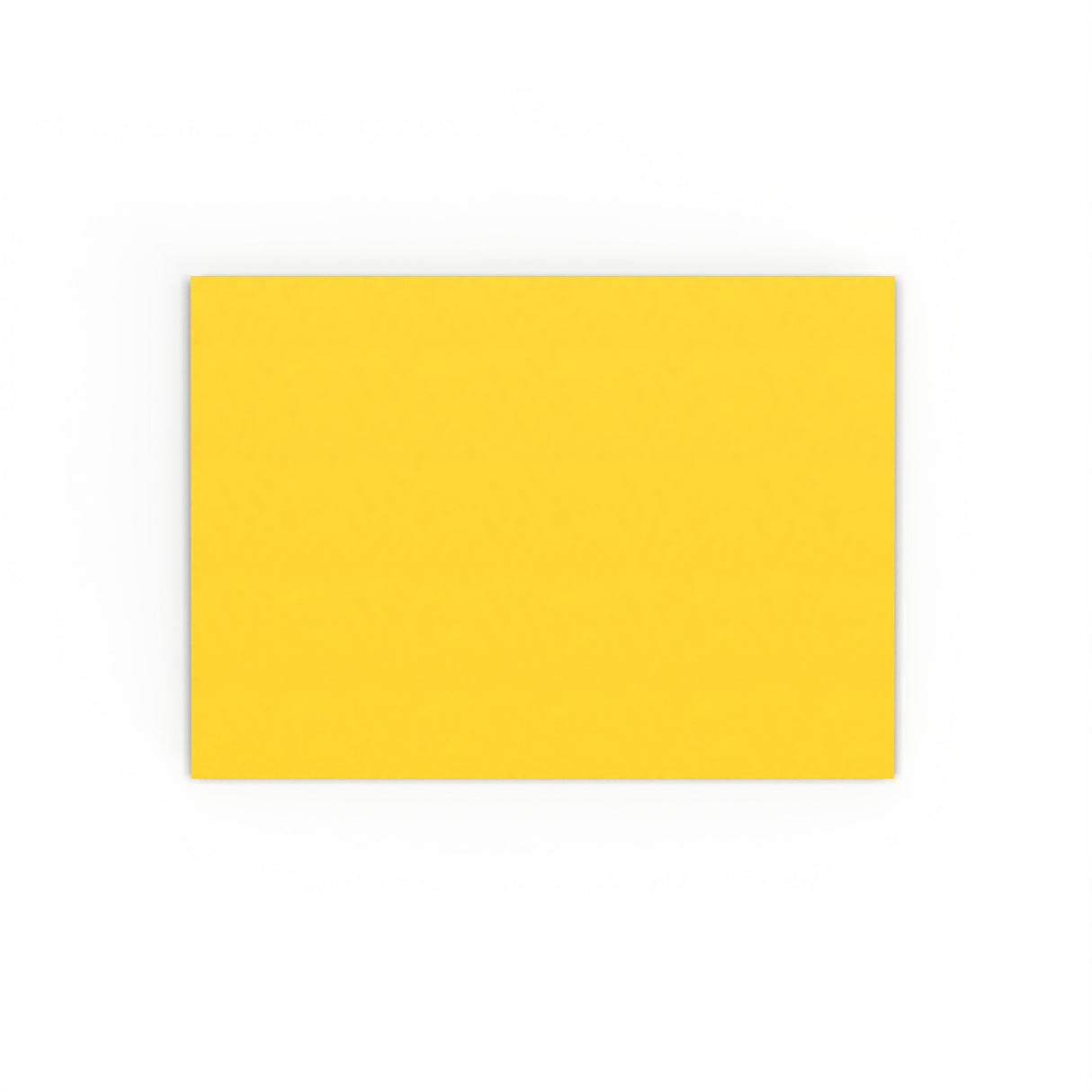 Envelope amarelo 125x175 mm