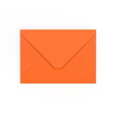 Envelope laranja 125x175 mm